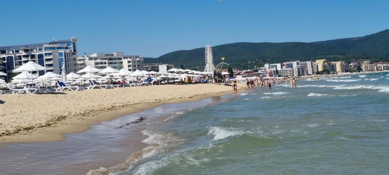 Royal Beach Apartment Barcello B Sunny Beach Exterior foto