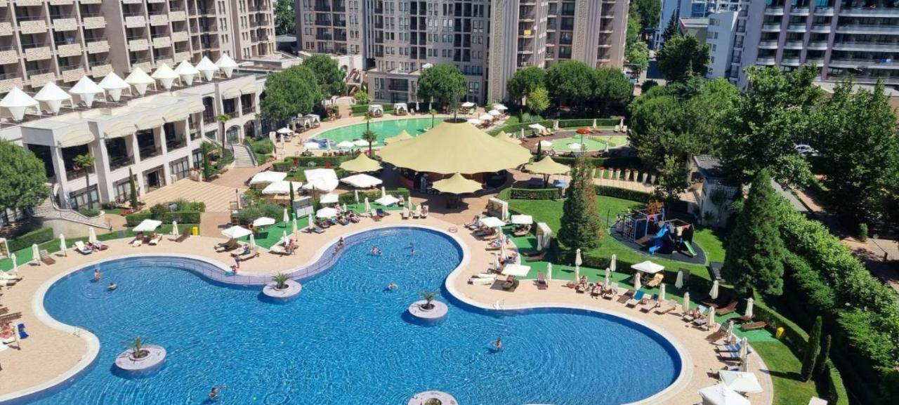 Royal Beach Apartment Barcello B Sunny Beach Exterior foto