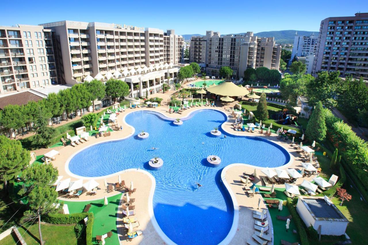 Royal Beach Apartment Barcello B Sunny Beach Exterior foto