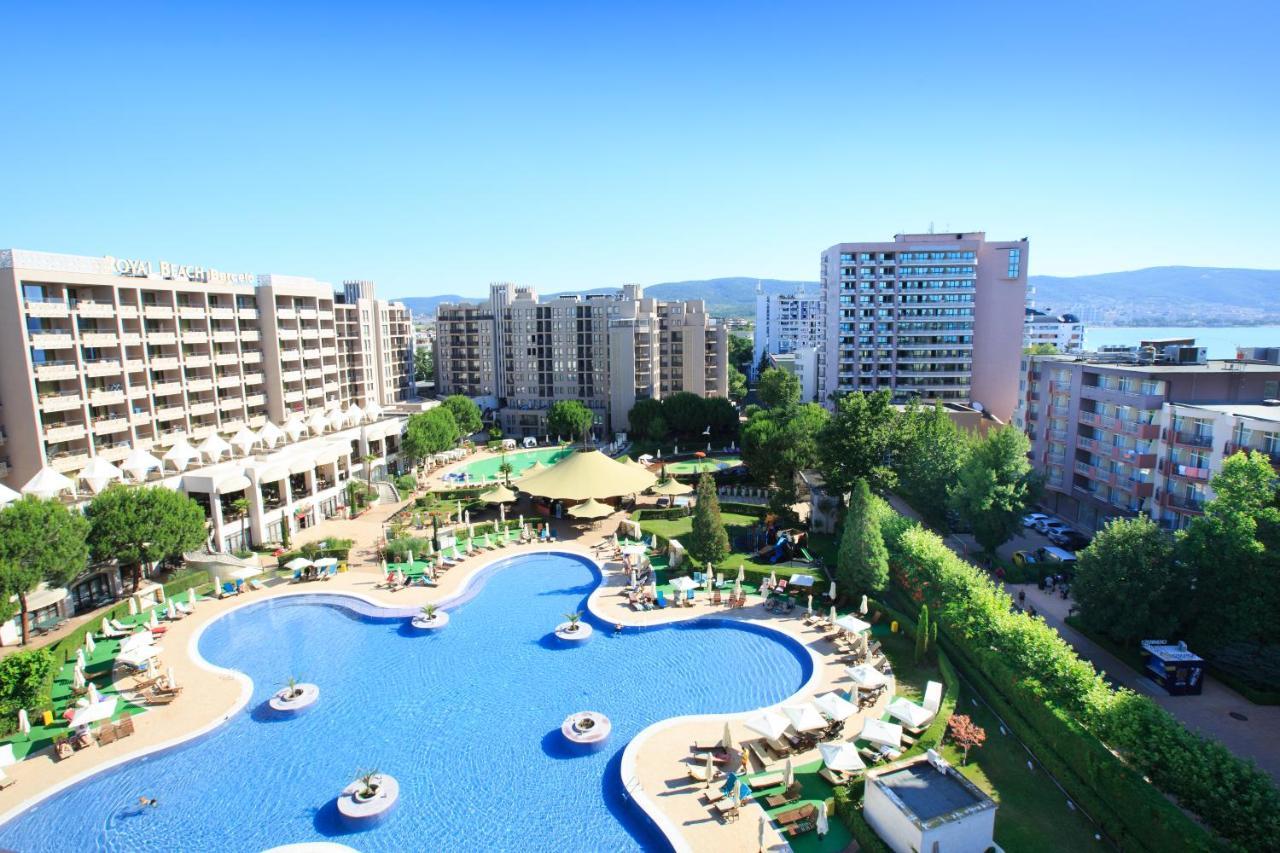 Royal Beach Apartment Barcello B Sunny Beach Exterior foto