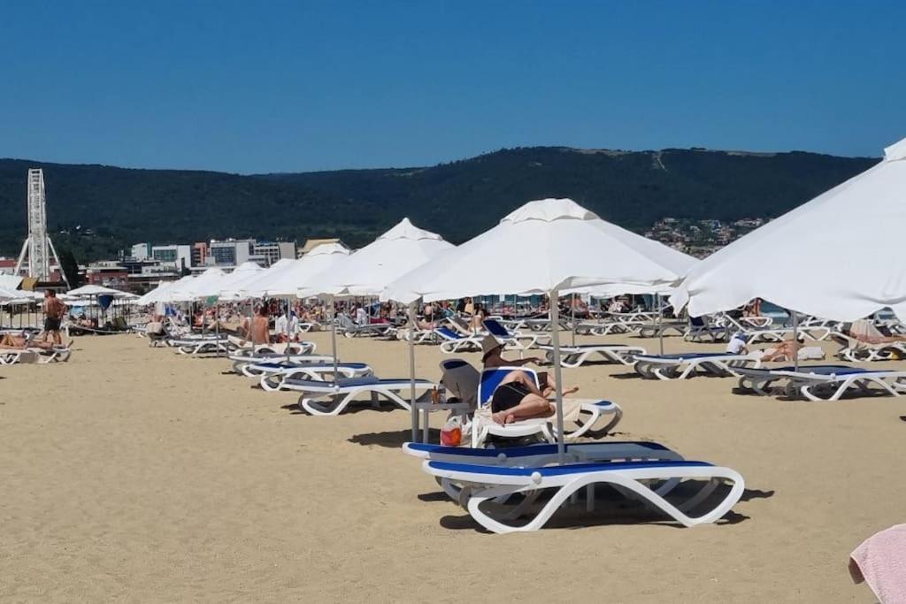Royal Beach Apartment Barcello B Sunny Beach Exterior foto